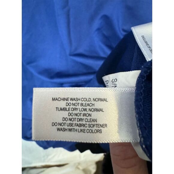 Cutter & Buck Blue Quarter-Zip Base Layer Pullover Long Sleeve S Outdoor Sports - Picture 4 of 8